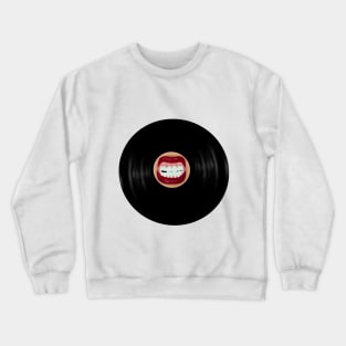 GUTS Black Vinyl Crewneck Sweatshirt